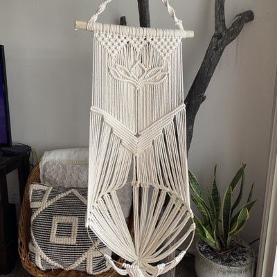 Hamac Chat Suspendu - Refuge Bohème