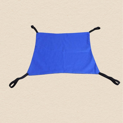 hamac chat suspendu couleur bleue