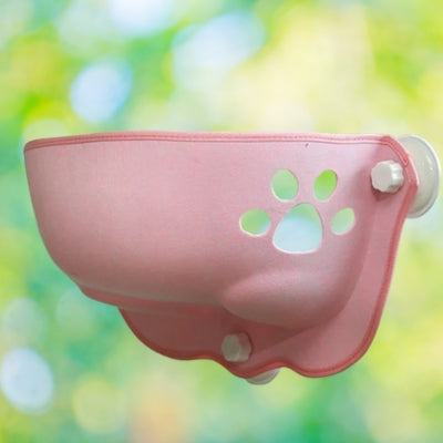 hamac chat suspendu couleur rose