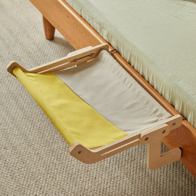 hamac chat suspendu duo gris jaune lime