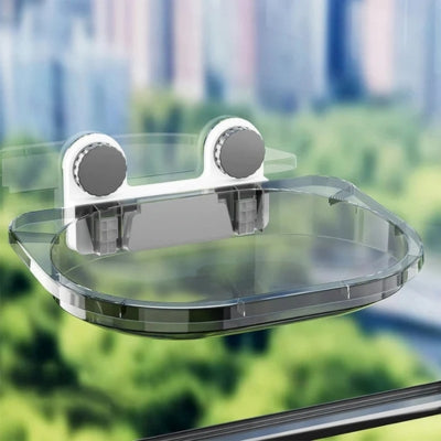 hamac chat suspendu gris transparent