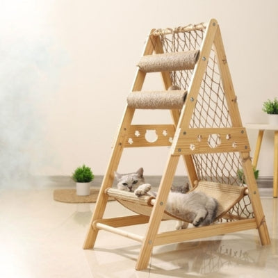 hamac pour chat chat relaxant