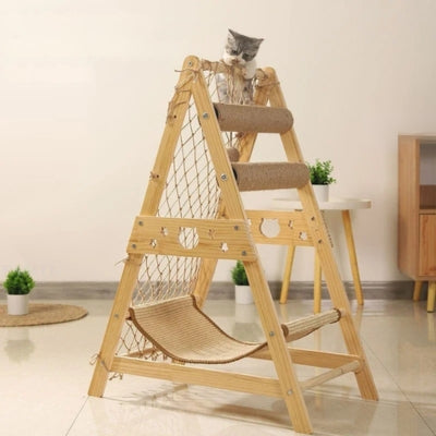 hamac pour chat chaton grimpant