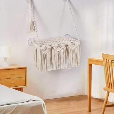 hamac pour chat dans chambre à coucher