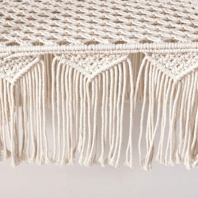 hamac pour chat design macramé