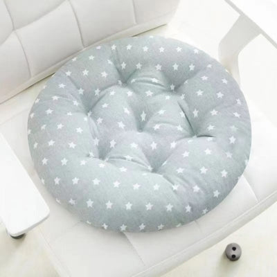 hamac suspendu chat coussin gris motif étoiles