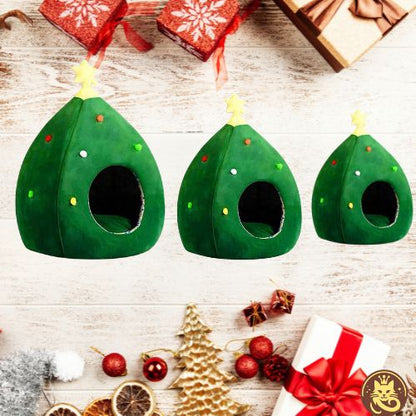 lit chat sapin ronron taille moyen