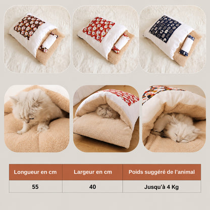 lit chaton trois variantes dimensions et ajustement