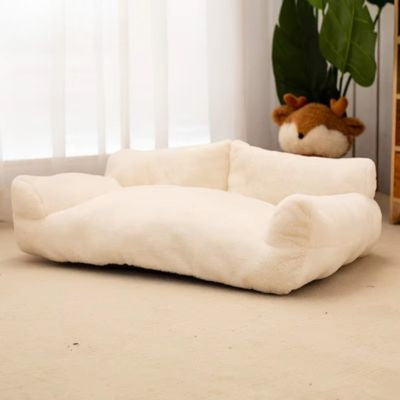  lit pour chaton blanc