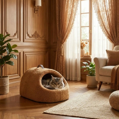 maine coon lové cocon pour chat