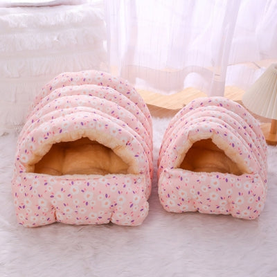 maison chat grande et petite