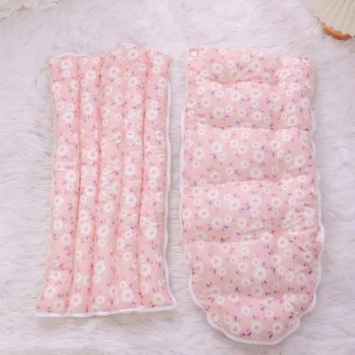 maison chat rose ouverte