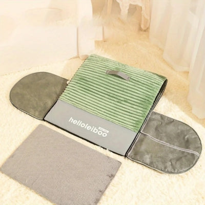 maison chaton dépliée au complet