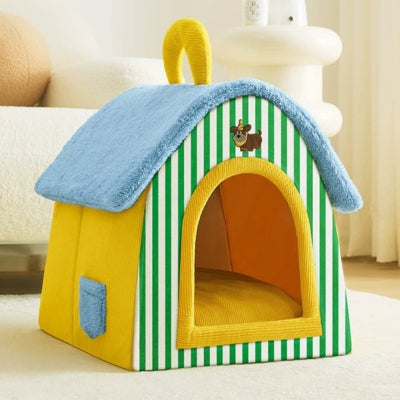 maison pour chaton salon