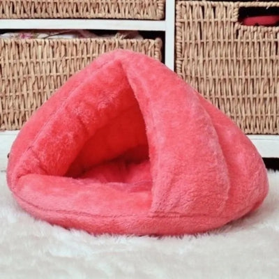 maisons pour chat rose