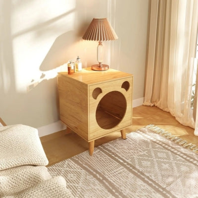 modèle chêne maisonnettes pour chats