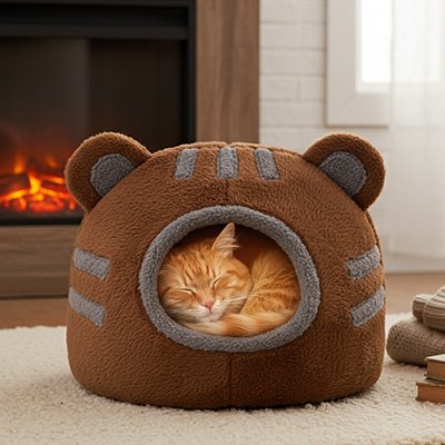 niche chat chat dormant profondement dedans