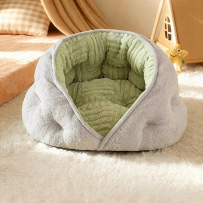 niche chat dans chambre enfants