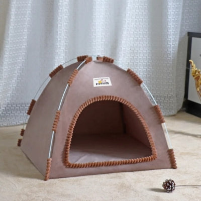niche chat marron