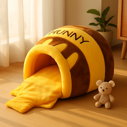 niche chat nid mielleux dans salon