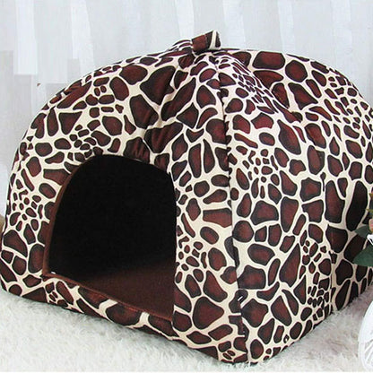 niche pour chat leopard