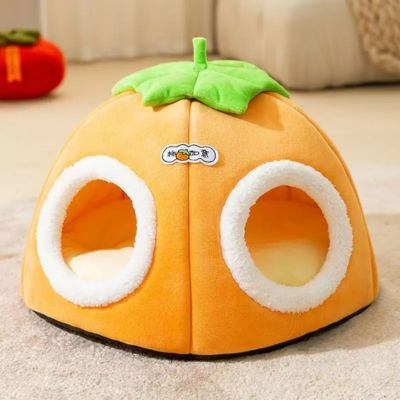 niche pour chaton deux entrées