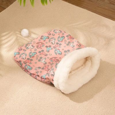 nid chaton rose carrousel