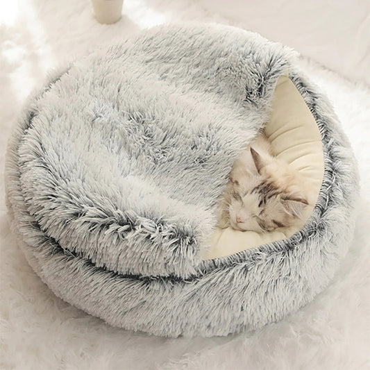 panier chat doux rêveur chat lové dedans