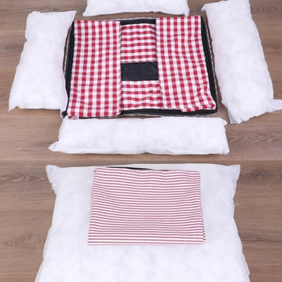 panier chat housse detachée