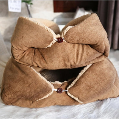 panier pour chat café petit sur moyen