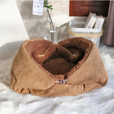 panier pour chat café