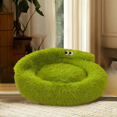 panier pour grand chat sur moquette