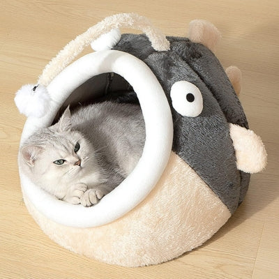 persan relaxant niche pour chaton