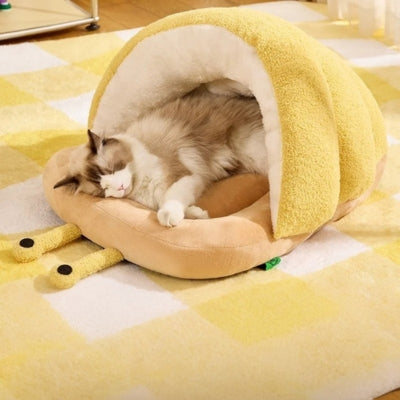 ragdoll endormi niche a chats