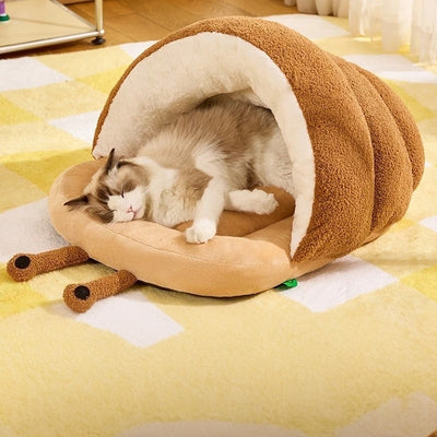 ragdoll endormi niches a chat marron