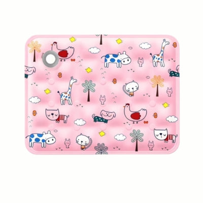 tapis frais pour chat rose cartoon
